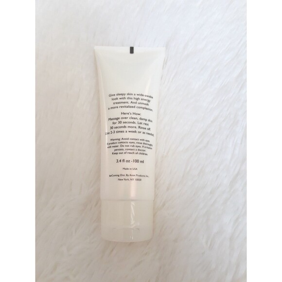 AVON "beComing" Rapid Return Exfoliating Scrub Mask 3.4 fl. oz. " SUPER RARE"!!! - Picture 2 of 4